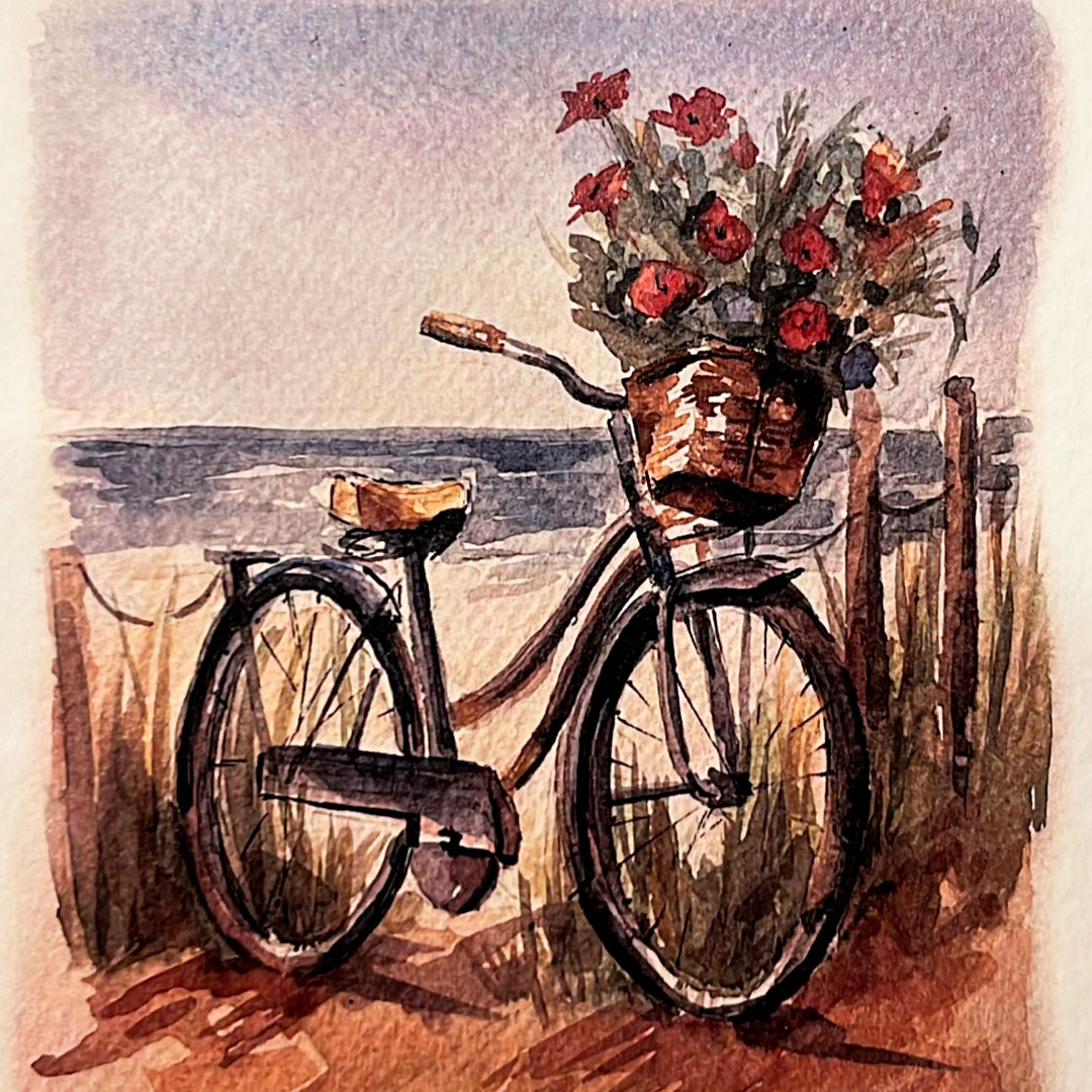 Playa y Flores