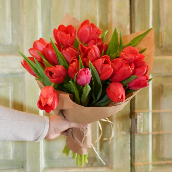 Ramos de Tulipanes a domicilio en Sevilla