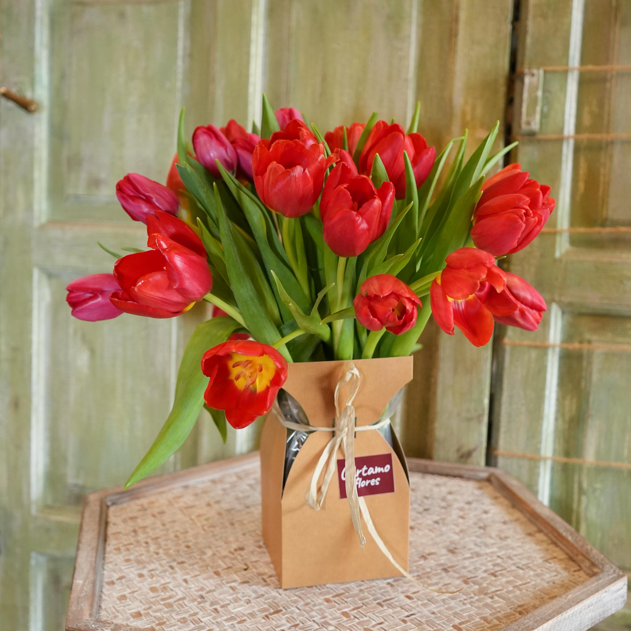 Ramos de Tulipanes a domicilio en Sevilla