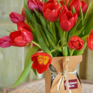 Ramos de Tulipanes a domicilio en Sevilla