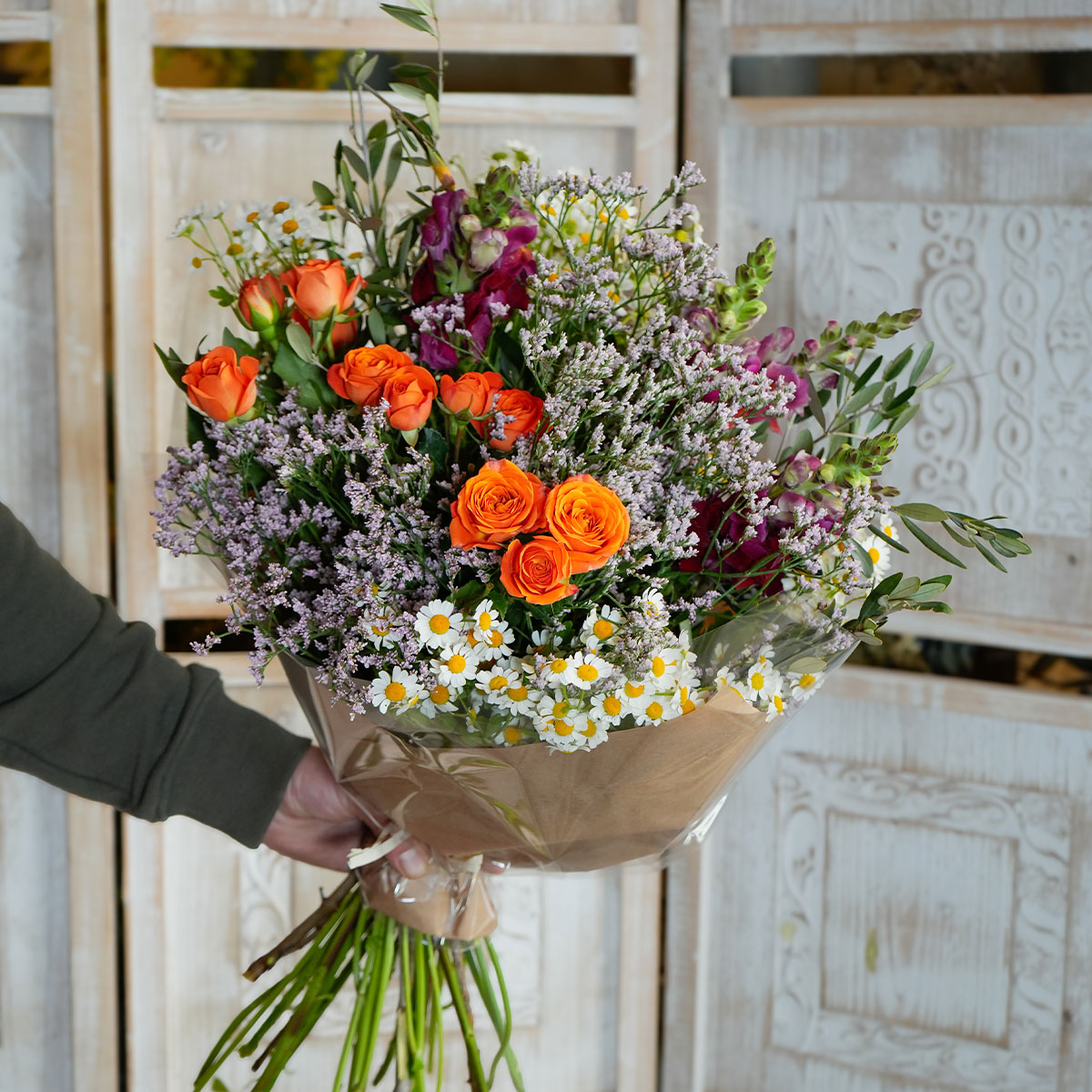 comprar ramo de flores natural a domicilio en sevilla