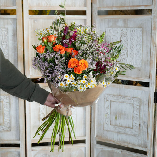 comprar ramo de flores natural a domicilio en sevilla