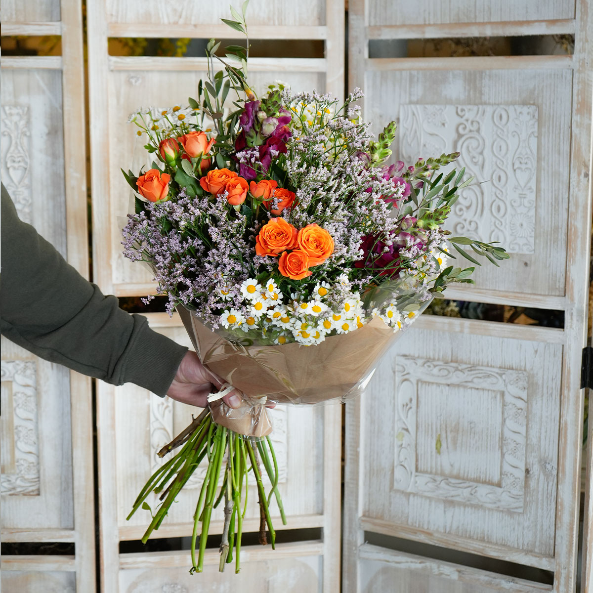 comprar ramo de flores natural a domicilio en sevilla