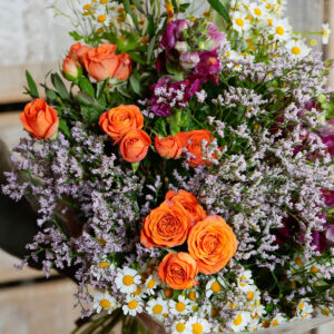 comprar ramo de flores natural a domicilio en sevilla
