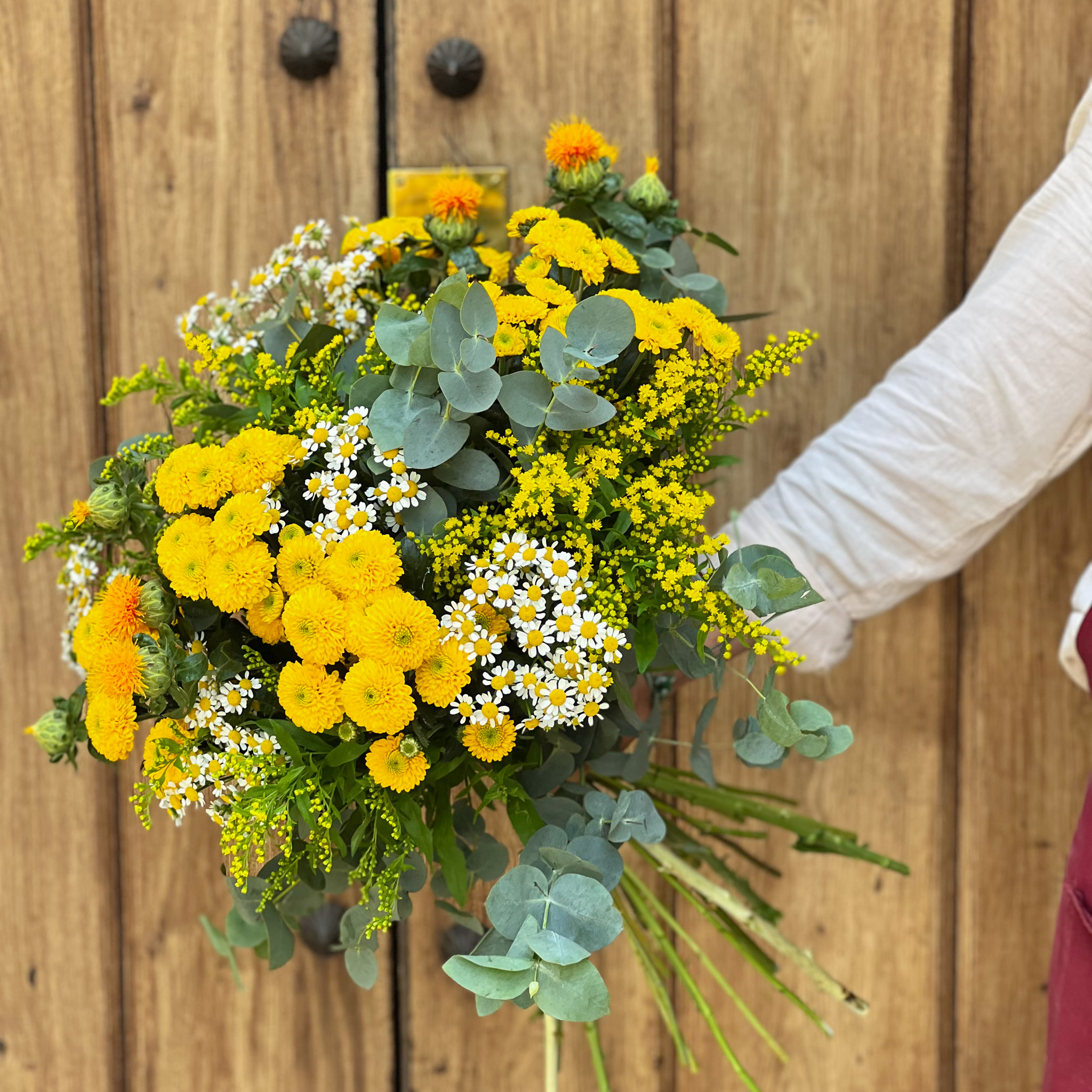comprar flores naturales de primavera a domicilio en sevilla