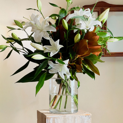 Ramo Lilium Blancos