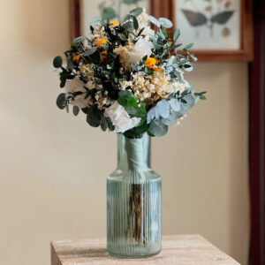 comprar ramo de novia de flores preservadas, flores secas.