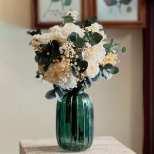 comprar ramo de novia de flores preservadas, flores secas.